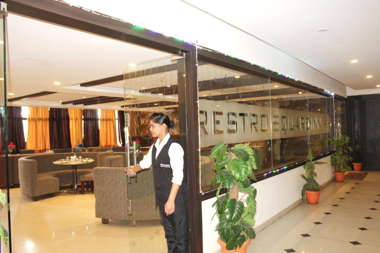 Hotel Anandam Kānker Exterior foto
