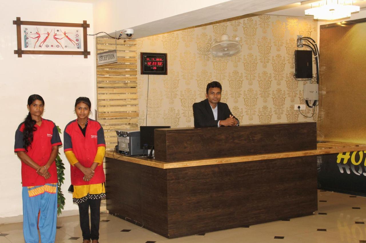 Hotel Anandam Kānker Exterior foto
