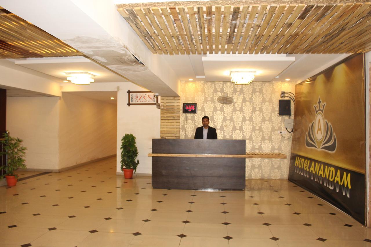 Hotel Anandam Kānker Exterior foto